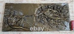 100% Genuine Touch Bronze by Michelangelo Bronze Sculpture Statue Art