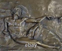 100% Genuine Touch Bronze by Michelangelo Bronze Sculpture Statue Art