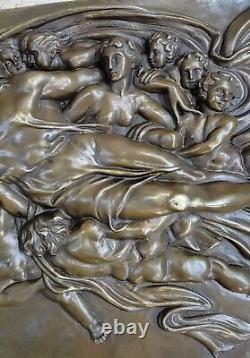 100% Genuine Touch Bronze by Michelangelo Bronze Sculpture Statue Art