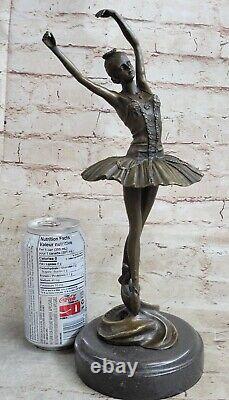 13 Gypsy Dancer Art Deco Bronze Statue Sculpture Sexy Ballerina Girl