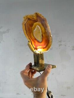 1970 Willy Daro Lamp Agathe Sculpture Shabby-chic Maria Pergay Jansen Art-deco