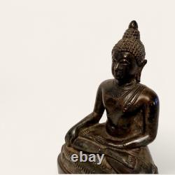 A 17 cm bronze Buddha statue early 20th century or earlier ASIA ART Sculpture