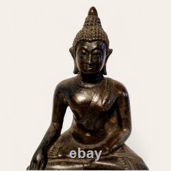A 17 cm bronze Buddha statue early 20th century or earlier ASIA ART Sculpture