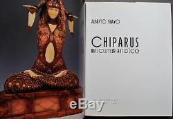 A Chiparus Art Deco Sculptor Shayo Chryselephantine Sculpture Bronze Ivory Eo