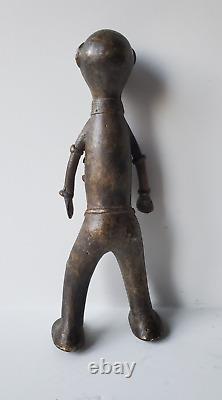 ANCIENT AFRICAN ART: Bronze Statue