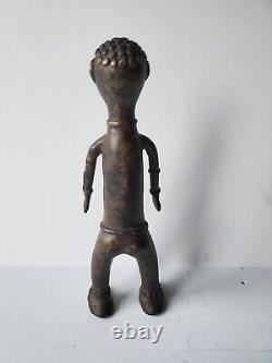 African Art Sculpture Bronze Statuette