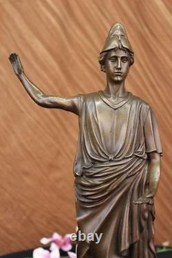 Ancient Male Bronze Metal Classic Greek Art Roman Sculpture Figure Statue