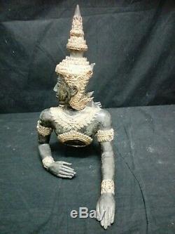 Ancient Thai Sculpture Bronze Oriental Art China Thailand