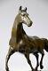Animal Art, Splendid Bronze Horse Signed Milo