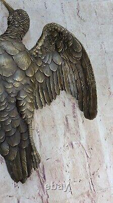 Animal Bird Bronze Art Ornament About Mural Statue Sculpture Wild