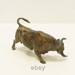 Animal Sculpture Bull Fighting Bull Art Deco Style Art