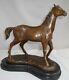 Animalier Style Art Deco Style Art Nouveau Solid Bronze Horse Sculpture