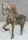 Animalier Style Art Deco Style Art Nouveau Solid Bronze Horse Sculpture Statue