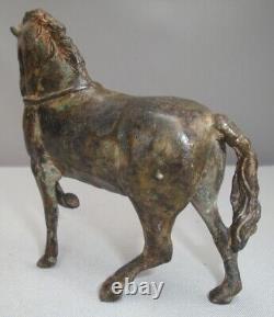 Animalier Style Art Deco Style Art Nouveau Solid Bronze Horse Sculpture Statue