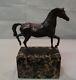 Animalier Style Art Deco Style Art Nouveau Solid Bronze Horse Statue Sculpture