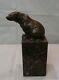 Animalier Style Sculpture Statue Art Deco Style Art Nouveau Solid Bronze