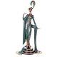 Antique Art Deco Bronze Sculpture Of A Woman, Signed By G. Schmidt Cassel