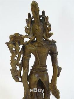 Antique Bronze Figure Sculpture Deity / Divinity Indians Mythology India Art