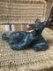 Art Deco 1930 Bronze Animal Sculpture Sign