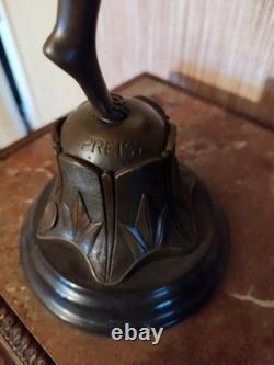 Art Deco Bronze Dancer in the Style of Ferdinand Preiss (1882-1943)