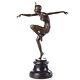 Art Deco Bronze Figure Bronze Dancer Bronze Sculpture Height