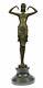 Art Deco Bronze Sculpture Dancer Illusion Of Virtue By H. Chiparus