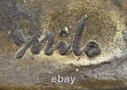 Art Deco Bronze Sculpture Sports Boxer Bookend Figure House