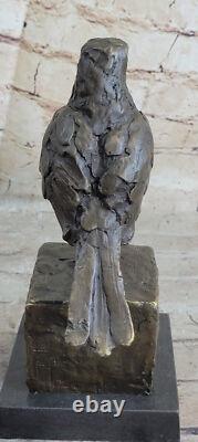 Art Deco Bronze Sculpture of Abstract Modern Pigeon Bird Gift