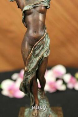 Art Deco By Erté Artisan Fonte Museum Quality Artwork Bronze Sculpture