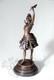 Art Deco Magnificent Sculpture Signed Laffon Mollo. Bronze
