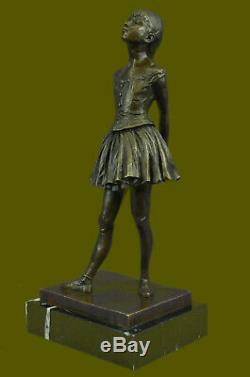 Art Deco New Prima Ballerina Dancer Classic Figurine Bronze Sculpture