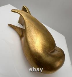 Art Deco Period Zoomorphic Bronze Ashtray Sculpture