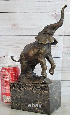 Art Faune Elephant by Milo Bronze Casting Sculpture Statue Figurine