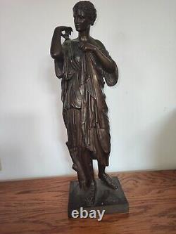 Art and Antiques Bronze Diana of Gabies