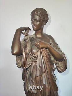 Art and Antiques Bronze Diana of Gabies