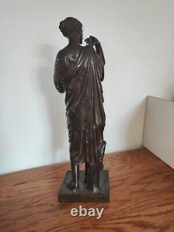 Art and Antiques Bronze Diana of Gabies