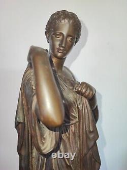 Art and Antiques Bronze Diana of Gabies