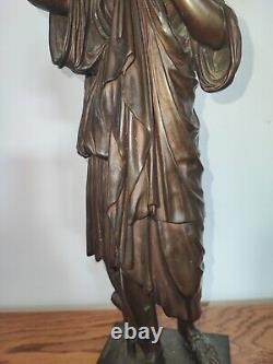 Art and Antiques Bronze Diana of Gabies