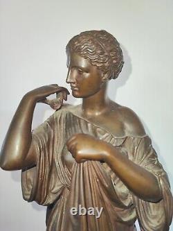 Art and Antiques Bronze Diana of Gabies