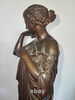 Art and Antiques Bronze Diana of Gabies