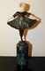 Ballerina Sculpture, After Ferdinant Preiss, Style Art Deco Bronze