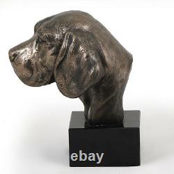Beagle, Miniature Statue / Dog Bust, Limited Edition, Art Dog En