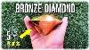 Beautiful Brilliant Cut Solid Bronze Diamond Worlds Biggest Bronze Diamond