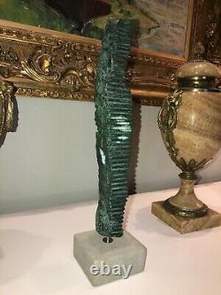 Bourdier Jean Frederic Sculpture In Bronze Contemporary Art Signed Artist Known