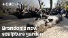 Brandon's New Sculpture Garden Blends Nature And Art