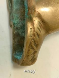 Bronze Animal Sculpture Art Deco Goat Kid 1930