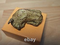 Bronze Animal Sculpture signed by Rossini Art Foundry Paris Artist Proof