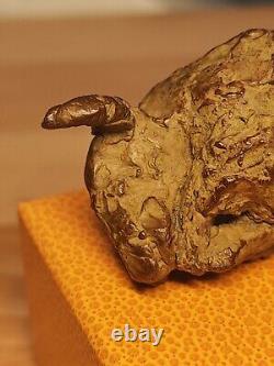 Bronze Animal Sculpture signed by Rossini Art Foundry Paris Artist Proof