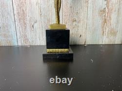 Bronze Art Deco Dancer Sculpture Polished Starfish after Demetre Chiparus