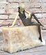 Bronze Art Deco Dancer Sculpture Statue Actress Model Nr Offer